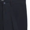 Schmal geschnittene Hose aus Baumwollmisch-Twill