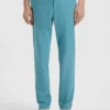 Schmal geschnittene Hose aus einer Stretch-Baumwollmischung