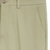 Schmal geschnittene Hose aus einer Stretch-Baumwollmischung