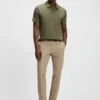 Schmal geschnittene Hose aus einer Stretch-Baumwollmischung Schmal geschnittene Hose aus einer Stretch-Baumwollmischung