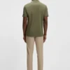 Schmal geschnittene Hose aus einer Stretch-Baumwollmischung Schmal geschnittene Hose aus einer Stretch-Baumwollmischung