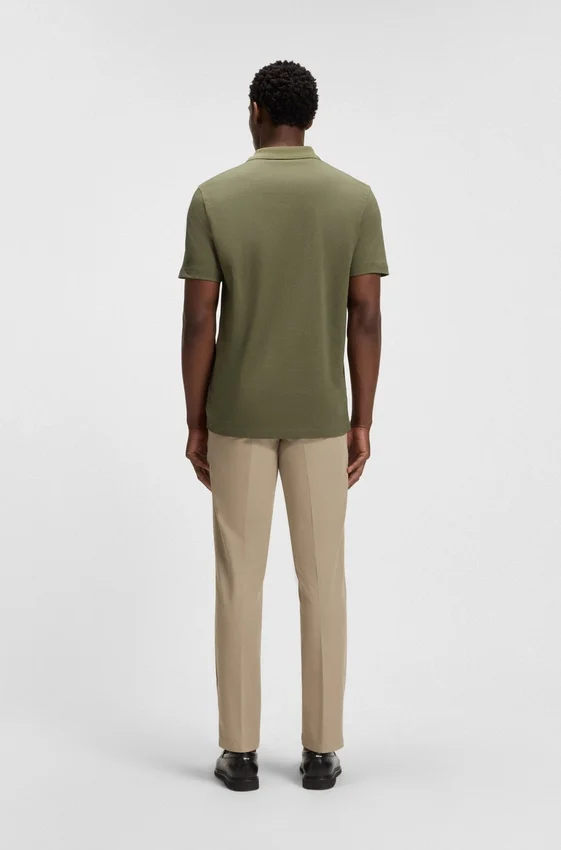 Schmal geschnittene Hose aus einer Stretch-Baumwollmischung Schmal geschnittene Hose aus einer Stretch-Baumwollmischung