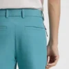Schmal geschnittene Hose aus einer Stretch-Baumwollmischung