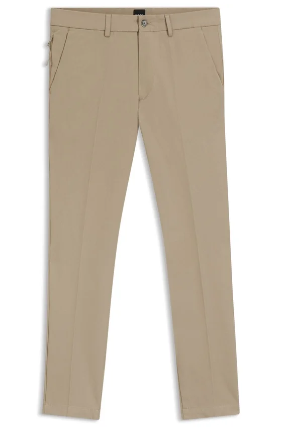 Schmal geschnittene Hose aus einer Stretch-Baumwollmischung Schmal geschnittene Hose aus einer Stretch-Baumwollmischung