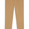 Schmal geschnittene Hose aus einer Stretch-Baumwollmischung