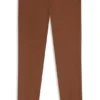 Schmal geschnittene Hose aus einer Stretch-Baumwollmischung
