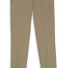 Schmal geschnittene Hose aus einer Stretch-Baumwollmischung