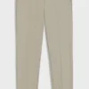 Schmal geschnittene Hose aus einer Stretch-Baumwollmischung