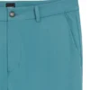 Schmal geschnittene Hose aus einer Stretch-Baumwollmischung