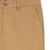 Schmal geschnittene Hose aus einer Stretch-Baumwollmischung