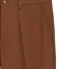 Schmal geschnittene Hose aus einer Stretch-Baumwollmischung