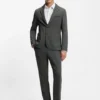 Schmal geschnittene Hose aus Performance-Stretch-Material