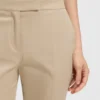 Schmal geschnittene Hose aus Stretch-Baumwolle
