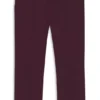 Schmal geschnittene Hose aus Stretch-Baumwolle