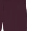 Schmal geschnittene Hose aus Stretch-Baumwolle