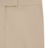 Schmal geschnittene Hose aus Stretch-Baumwolle