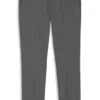 Schmal geschnittene Hose aus Stretch-Baumwolle mit Dobby-Muster Schmal geschnittene Hose aus Stretch-Baumwolle mit Dobby-Muster