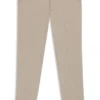 Schmal geschnittene Hose aus Stretch-Baumwolle mit Dobby-Muster Schmal geschnittene Hose aus Stretch-Baumwolle mit Dobby-Muster