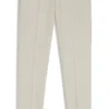 Schmal geschnittene Hose aus Stretch-Baumwolle mit Dobby-Muster Schmal geschnittene Hose aus Stretch-Baumwolle mit Dobby-Muster