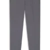 Schmal geschnittene Hose aus Stretch-Baumwolle mit Dobby-Muster Schmal geschnittene Hose aus Stretch-Baumwolle mit Dobby-Muster