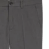 Schmal geschnittene Hose aus Stretch-Baumwolle mit Dobby-Muster Schmal geschnittene Hose aus Stretch-Baumwolle mit Dobby-Muster