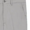 Schmal geschnittene Hose aus Stretch-Baumwolle mit Dobby-Muster