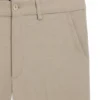 Schmal geschnittene Hose aus Stretch-Baumwolle mit Dobby-Muster Schmal geschnittene Hose aus Stretch-Baumwolle mit Dobby-Muster