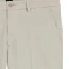 Schmal geschnittene Hose aus Stretch-Baumwolle mit Dobby-Muster Schmal geschnittene Hose aus Stretch-Baumwolle mit Dobby-Muster