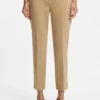 Schmal geschnittene Hose aus Stretch-Jersey