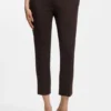 Schmal geschnittene Hose aus Stretch-Jersey