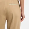 Schmal geschnittene Hose aus Stretch-Jersey