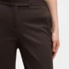 Schmal geschnittene Hose aus Stretch-Jersey