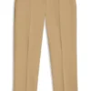 Schmal geschnittene Hose aus Stretch-Jersey