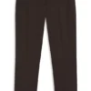 Schmal geschnittene Hose aus Stretch-Jersey