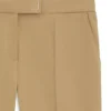 Schmal geschnittene Hose aus Stretch-Jersey