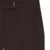 Schmal geschnittene Hose aus Stretch-Jersey