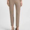 Schmal geschnittene Hose aus Stretchstoff