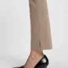 Schmal geschnittene Hose aus Stretchstoff