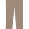 Schmal geschnittene Hose aus Stretchstoff