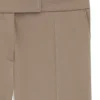 Schmal geschnittene Hose aus Stretchstoff