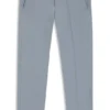 Schmal geschnittene Hose aus wasserabweisendem Stretchstoff Schmal geschnittene Hose aus wasserabweisendem Stretchstoff