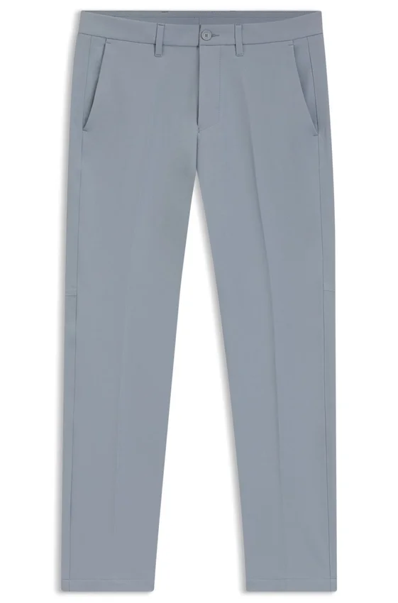 Schmal geschnittene Hose aus wasserabweisendem Stretchstoff Schmal geschnittene Hose aus wasserabweisendem Stretchstoff