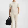Schmal geschnittene Hose aus wasserabweisendem Stretchstoff Schmal geschnittene Hose aus wasserabweisendem Stretchstoff