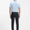 Schmal geschnittene Hose aus wasserabweisendem Stretchstoff Schmal geschnittene Hose aus wasserabweisendem Stretchstoff