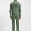 Schmal geschnittene Hose aus wasserabweisendem Stretchstoff Schmal geschnittene Hose aus wasserabweisendem Stretchstoff