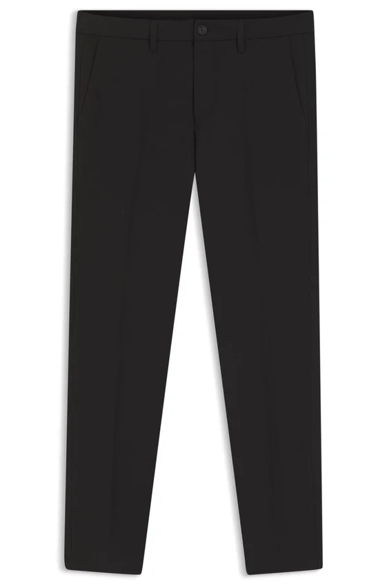 Schmal geschnittene Hose aus wasserabweisendem Stretchstoff Schmal geschnittene Hose aus wasserabweisendem Stretchstoff