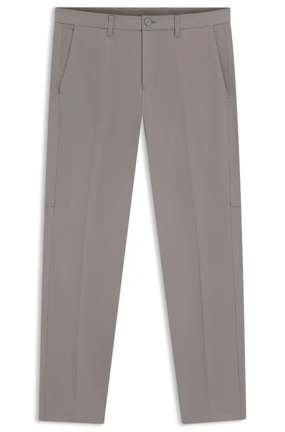 Schmal geschnittene Hose aus wasserabweisendem Stretchstoff Schmal geschnittene Hose aus wasserabweisendem Stretchstoff