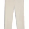 Schmal geschnittene Hose aus wasserabweisendem Stretchstoff Schmal geschnittene Hose aus wasserabweisendem Stretchstoff
