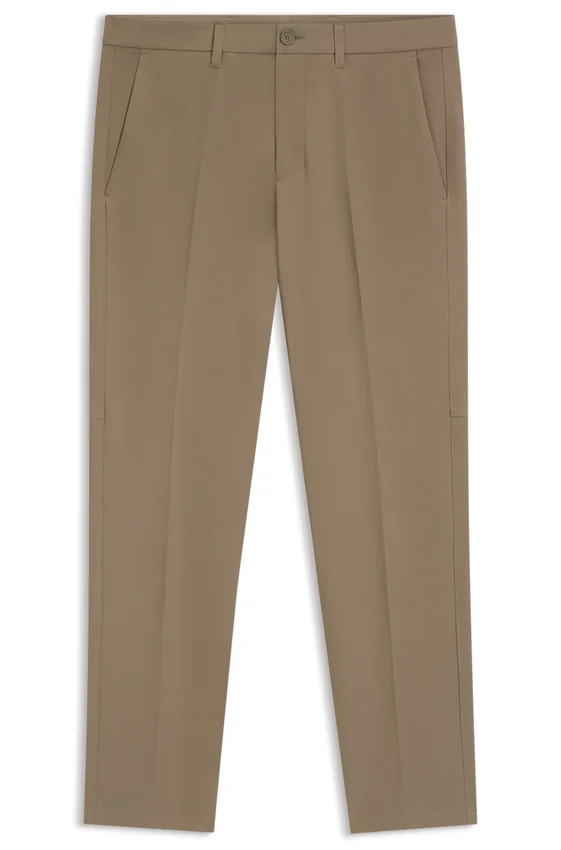 Schmal geschnittene Hose aus wasserabweisendem Stretchstoff Schmal geschnittene Hose aus wasserabweisendem Stretchstoff