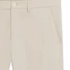 Schmal geschnittene Hose aus wasserabweisendem Stretchstoff Schmal geschnittene Hose aus wasserabweisendem Stretchstoff